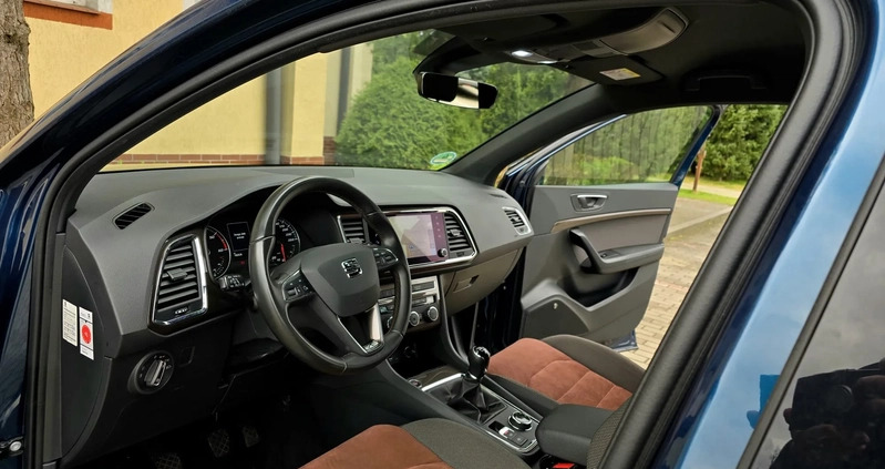 Seat Ateca cena 79700 przebieg: 182600, rok produkcji 2020 z Iława małe 631
